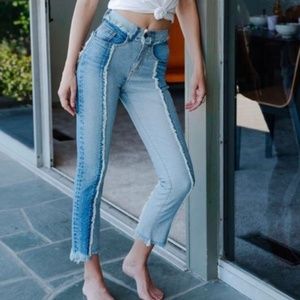 Revice Denim Ziggy Crops